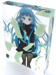 東方Project 東風谷早苗 両面アクリルスタンド 宮瀬まひろ 美少女