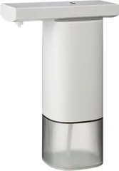 ±0 プラスマイナスゼロ オート ディスペンサー オート ソープディスペンサー 自動 おしゃれ 詰め替え ハンドソープ 手洗い 洗剤 キッチン 洗面所 玄関 電池式 ( 泡 ) ライトグレー ZBD-G011( LH )