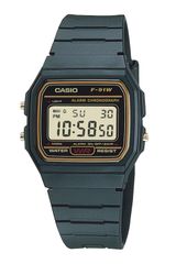 メンズ F-91WG-9QJH 【国内正規品】web限定モデル ブラック×ゴールド カシオコレクション 腕時計 [カシオ]