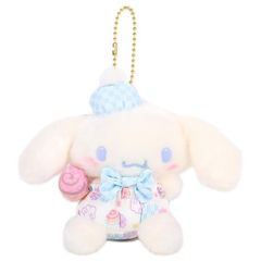 シナモロール マスコットホルダー 和みパステル サンリオ sanrio キャラクター