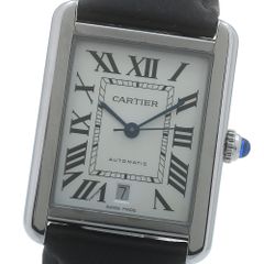 カルティエ CARTIER W5200027 タンクソロXL デイト 自動巻き メンズ_869220