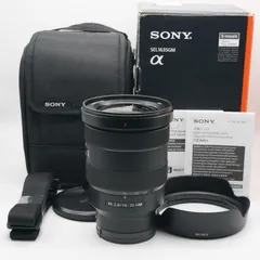 FE 16-35mm F2.8 GM SEL1635GM 中古価格比較 - 価格.com