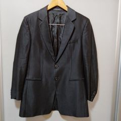 EMPORIO ARMANI　エンポリオアルマーニ　ジャケット　サイドベンツ　サイズ48　ブラック　黒