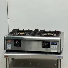 ガスコンロ 業務用 店舗用品 厨房機器 LPガス ペット 2024年製 未使用品 2025年最新】Yahoo!オークション -業務用ガスコンロ3口(厨房機器