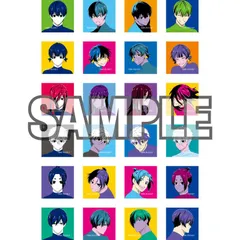 【新品・公式】ブルーロック フレークシールセット ポップアート 公式グッズ colleize