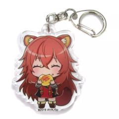 【中古】キーホルダー・マスコット(キャラクター) ラフタリア(目閉じ) 「盾の勇者の成り上がり×PRINCESS CAFE アクリルキーホルダー」のサムネイル