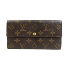 ルイ ヴィトン LOUIS VUITTON  長財布 ポシェット ポルトモネ クレディ M61723