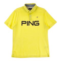 定価1.6万】PING ゴルフウェア 半袖ジップポロシャツ - メルカリ