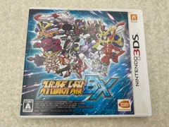 ◆スーパーロボット大戦BX 3DS ソフト