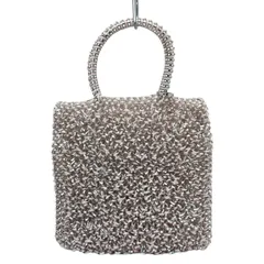 美品✨️スタンダード ミニアトゥーラ ワイヤーバッグ シルバー スタンダード ミニアトゥーラ/シルバー ｜ 【公式】アンテプリマ