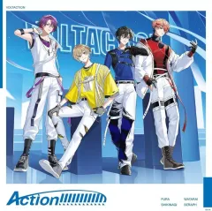 【中古】アニメ系CD 「にじさんじ」 VOLTACTION / Action!!!!!!!!!!!![通常盤]