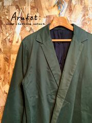 Edwina Horl/エドウィナホール  ロング丈テーラードダブルJKT