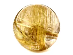 「1点もの 現品」 1粒売り ゴールドルチルクォーツ 21mm パワーストーン バラ売り 天然石 パワーストーン ばら売り