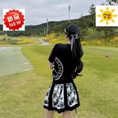即発送ジーフォア ゴルフ レディース 半袖 ワンピース Lサイズ - メルカリ