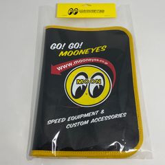 MGC144BK MOONEYES タイトルホルダー(車検証入れ)