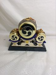 【装飾】親子和太鼓　巴金太鼓 (5135.5136)