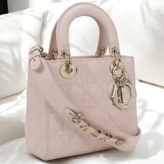 クリスチャンディオール Christian Dior トートバッグ レディース M0538 ONGE レディディオール My ABCDior バッグスモール