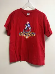 古着　スティーブン　スプラウス　アメリカ　Tシャツ　赤　XL