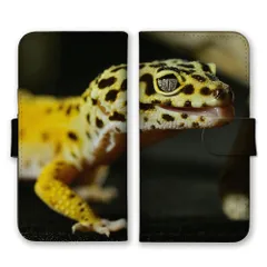 LG style2 L-01L  ケース 手帳型 エルジー スタイル2 L-01L  スマホケース 携帯ケース レオパ ヒョウモントカゲモドキトカゲ トカゲ 動物 爬虫類 写真 かっこいい オシャレ カラー05