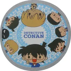 【中古】雑貨 集合 オリジナルラウンドタオル 「無添くら寿司×名探偵コナン ゼロの執行人」 ビッくらポン!! 大当たり 銀賞