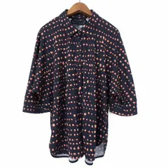 【美品】ROCHAS シアーシャツ シースルー チュニック ロシャス レリアン 美品】ROCHAS シアーシャツ シースルー チュニック ロシャス