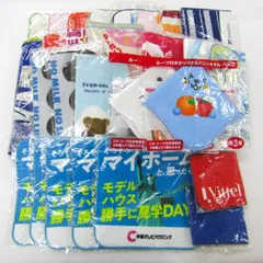 ハンカチ 28点セット 未使用 ハンドタオル キャラクター他 まとめて 大量 レディース