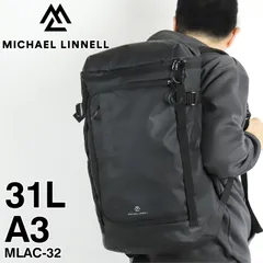 新品 MICHAEL LINNELL マイケルリンネル スクエアバックパック リュック リュックサック MLAC-32のサムネイル