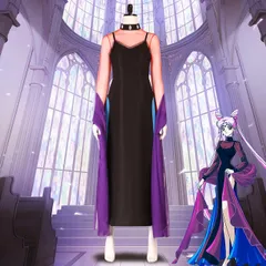 プリンセス·セレニティほぼフルセットコスプレ ABCCOSコスプレ専門店」美少女戦士セーラームーン プリンセス