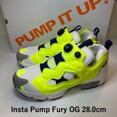 【フォロー10%OFF】 Reebok Insta Pump Fury OG