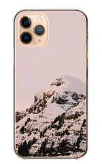 iPhone 17 ProMAX ケース カバー アイフォン17プロマックス スマホケース ハードケース 雪山 氷山 登山 冬 雪 自然 山岳写真 クール カッコイイ かっこいい 風景 カラー05
