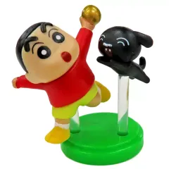 【中古】食玩 トレーディングフィギュア 9.ちょー嵐を呼ぶ 金矛の勇者 「チョコエッグ クレヨンしんちゃん ムービーセレクション2」