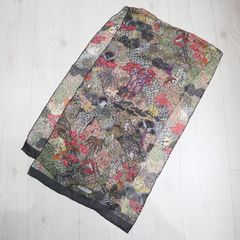 Salvatore Ferragamo サルヴァトーレフェラガモ アニマル柄 シルク  