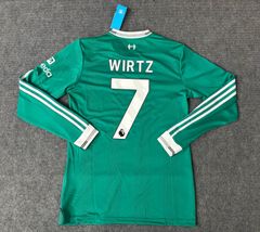 25-26 リバプール 11番 モハメド・サラー ユニフォーム 長袖