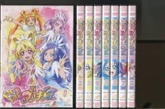 「ドキドキ！プリキュア」 DVD dvd 全16巻セット 生天目仁美 寿美菜子 ドキドキ！プリキュア」全16巻セット DVD 中古 レンタル落ち