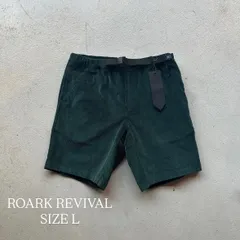 ROARK REVIVAL TRAVEL SHORTS CORDUROY グリーン サイズL 新品・未使用