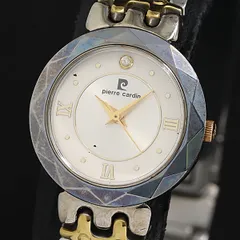 ピエールカルダン PS2002F QZ シルバー文字盤 レディース腕時計 2000000 NSY SMZ