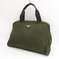 PRADA ボストンバッグ　ギャランティ　旅行鞄　ネイビー　鍵　レザー　三角ロゴ PRADA(プラダ) 三角ロゴ トートバッグ ボストンバッグ/キャリー