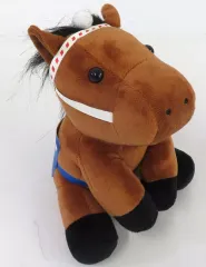 【中古】ぬいぐるみ ナイスネイチャ(’92有馬記念) ぬいぐるみ(M) 「アイドルホース Selection」