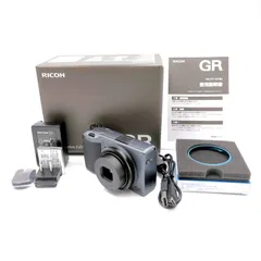 【美品・ショット数1548】GR IIIx Urban Edition 【青リングキャップ欠品】のサムネイル