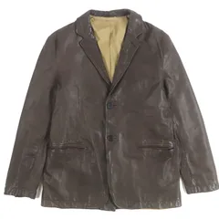 2025年最新】ダンヒル レザー ジャケットの人気アイテム - メルカリ