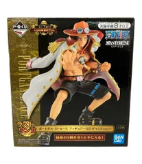 美品 バンダイ ONE PIECE 一番くじ フィギュア ポートガス・D・エース ~白ひげマントver.~ BANDAI