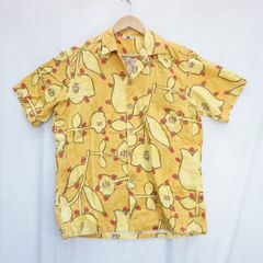 50s〜60s ヴィンテージ カメハメハ アロハシャツ