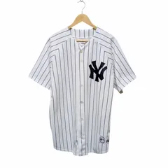 USA製 MLB Majestic ヤンキース ベースボールシャツ 松井秀喜 MAJESTC マジェスティック #55 松井秀喜 NEW YORK Yankees