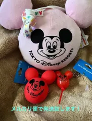 最終値下げ★海外ディズニー限定★ミッキーバルーンポップコーンバケット ディズニーミッキーバルーングッズ全種まとめ！風船がモチーフになっ
