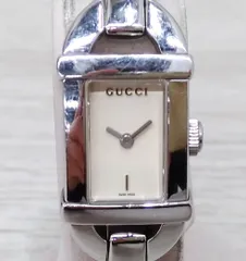 y*o様 GUCCI バンブー バングルウォッチ 6800L 腕時計 グッチ バンブー 6800L 腕時計 バングルウォッチ クォーツ 稼働品