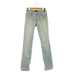 サムシング something something Vienus Jean デニムパンツ ジーンズ スリム ストレッチ 26×32 青 ブルー V97122 /MY ■OS