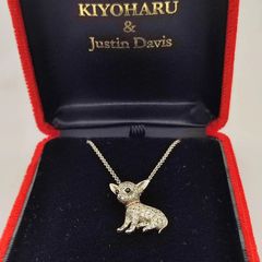 清春着用◆美品◆JUSTIN DAVIS◆ティーカップペンダント◆クロムハーツ 清春着用◇美品◇JUSTIN DAVIS◇ティーカップペンダント◇クロム