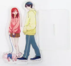 【中古】アクリルスタンド・アクリルパネル 春野嵐子＆天峰栢 おねーちゃんとおでかけアクリルスタンド 「春の嵐とモンスター」 花とゆめ 2025年5月20日号付録