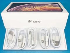 充電ケーブル　ライトニングケーブル　iPhone スマホ　５本セット　新品最安値