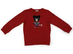 【ダブルＢ/DoubleB】トレーナー・プルオーバー 110サイズ 男の子【子供服・ベビー服】（1430706）